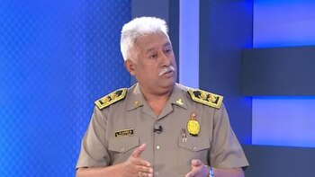 Luis Flores Solís, jefe de