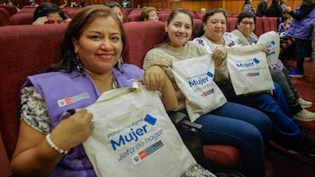 Nueva plataforma del MIMP facilitará el acceso de jefas de hogar a servicios y beneficios. (Foto: FB/@MimpPeru)