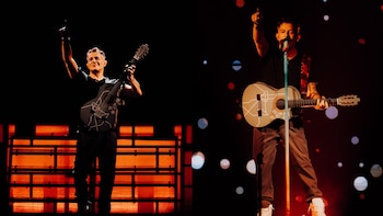 Alejandro Sanz se reencontró con