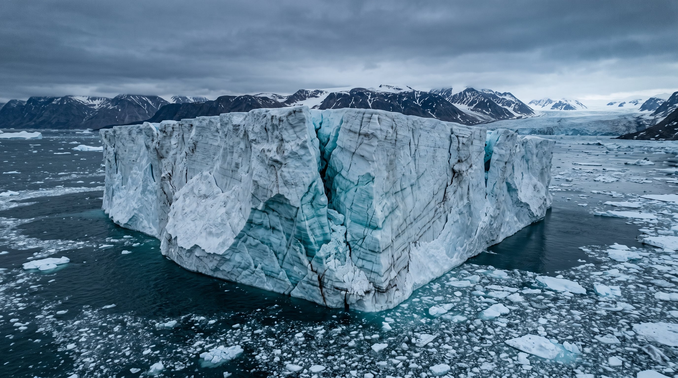 El estudio liderado por Melinda Webster y publicado en Nature Reviews Earth & Environment amplió con 15 a 20 años de datos el análisis sobre el hielo marino del Ártico. (Imagen Ilustrativa Infobae)