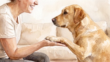 Cómo el estado de ánimo de los dueños cambia la forma en que los perros aprenden y obedecen