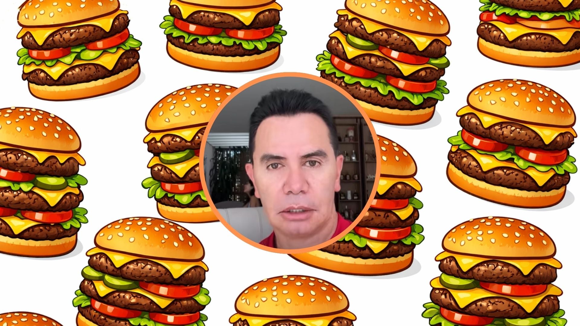 A propósito de la hamburguesa triple carne, Jhonny Rivera contó qué pidió Jenny López en su primera cita: “Fue en combo”