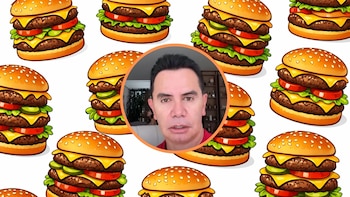 A propósito de la hamburguesa triple carne, Jhonny Rivera contó qué pidió Jenny López en su primera cita: “Fue en combo”