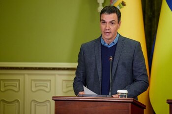 El presidente del Gobierno español,