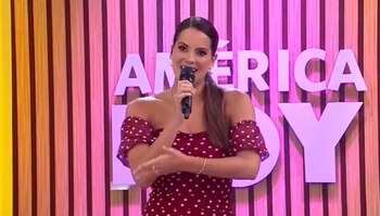 La reconocida conductora peruana confesó