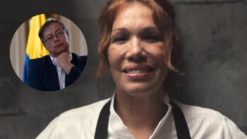 La chef advirtió que la medida del Gobierno de Gustavo Petro, además de ser un retroceso, podría perjudicar a las clases menos favorecidas que no podrán acceder a carnes de calidad e inocuas. Fotos: Infobae/@Leoescocina/Twitter.