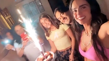 Así celebró su cumpleaños Bárbara de Regil