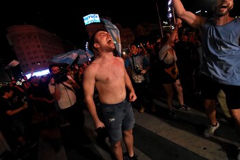 Postales de la celebración (Nicolás