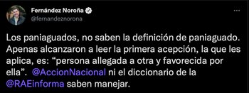 El petista se burló del