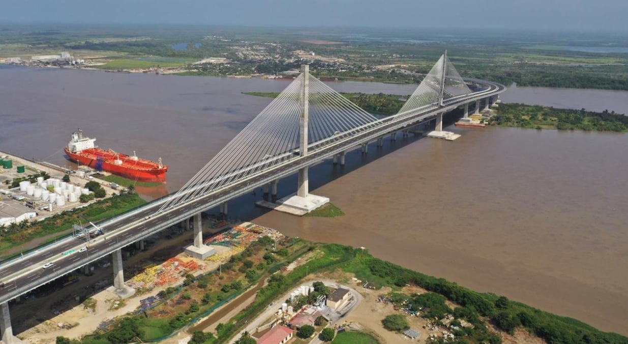 Restrepo explicó que el bajo caudal del río Magdalena puede afectar el funcionamiento de las bocatomas y dificultar la captación de agua para las comunidades cercanas. - crédito Alcaldía de Barranquilla (Archivo)
