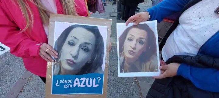 Este lunes realizaron actividades de acción para visibilizar y reclamar justicia por ella en Neuquén