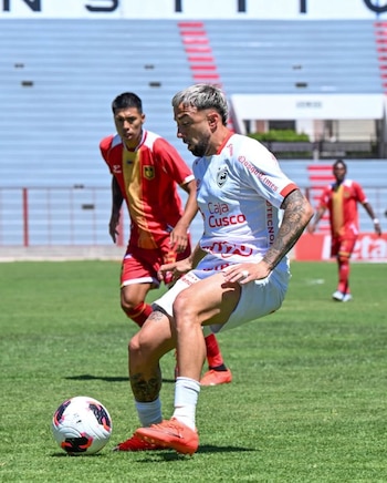 Cristian Souza – Cienciano – Liga 1 – Perú – deportes -8 octubre