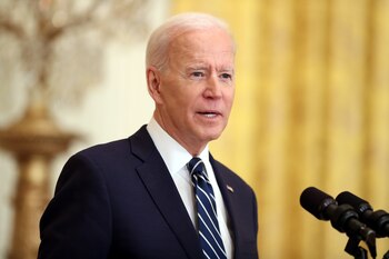 Joe Biden. EFE/EPA/OLIVER CONTRERAS /Archivo