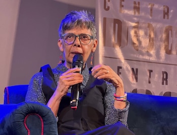Paula Heredia ha construido una trayectoria en documental y gestión cultural dentro y fuera de El Salvador./ (Redes Paula Heredia)