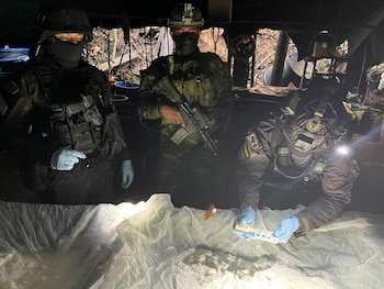 (Foto: Colombia Ministry of Defense/Handout