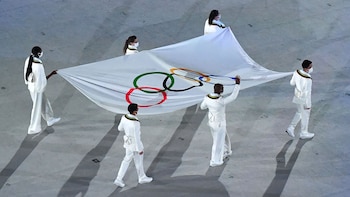 La apertura de los Juegos