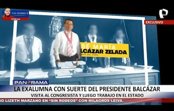 Panorama revela visita de Carla