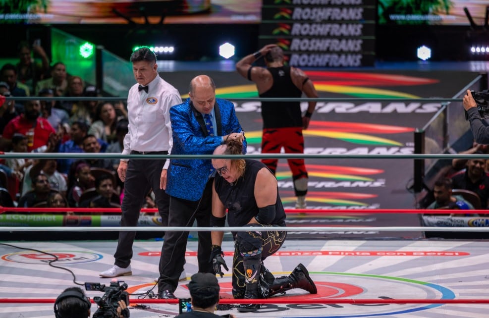 (Cortesía: CMLL / Diego Cedrix)