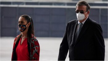 Para Ebrard, el apoyo a