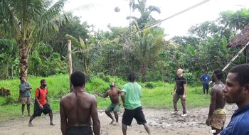 "Un simple primer contacto con