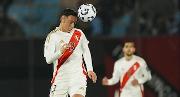 Erick Noriega – Selección Peruana – Perú – deportes – 11 junio