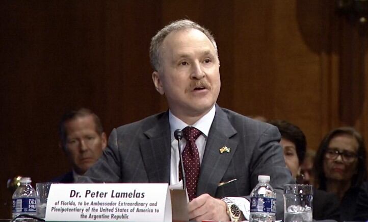 Lamelas respaldó los esfuerzos de Javier Milei y advirtió sobre la corrupción y la autonomía provincial en acuerdos con China