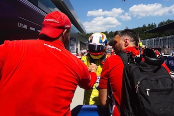 Sebastián Montoya ascendió al undécimo lugar del campeonato de Fórmula 2 con 28 puntos tras su podio en la sprint de Austria - crédito Prema Racing