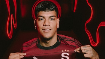 Joao Grimaldo aterriza en el