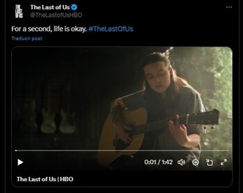 La cuenta oficial de "The