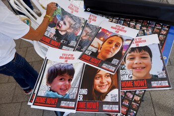 Los rehenes que serán liberados