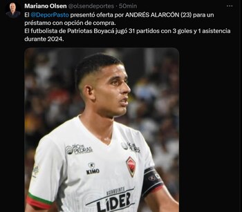 El pivote estaría cerca de