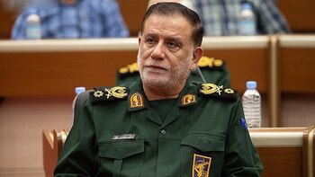 El comandante adjunto de la