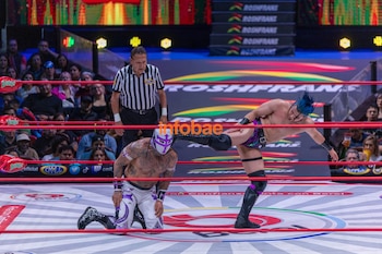 (CMLL / Diego Cedrix)