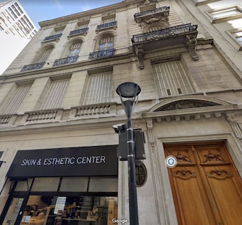 El lugar del siniestro, ubicado