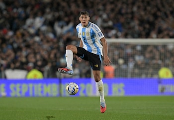 Argentina vs Venezuela, Eliminatorias