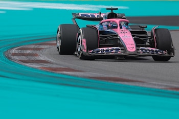 Alpine sólo sumo siete puntos