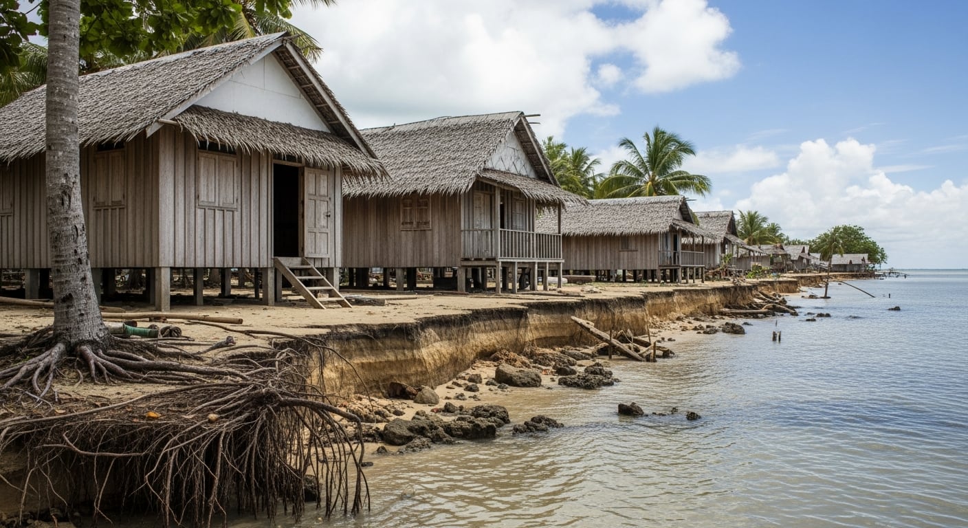 Más del 90% de los estudios sobre riesgos costeros se basan en modelos geoides y no en mediciones reales del nivel del mar (Imagen Ilustrativa Infobae)