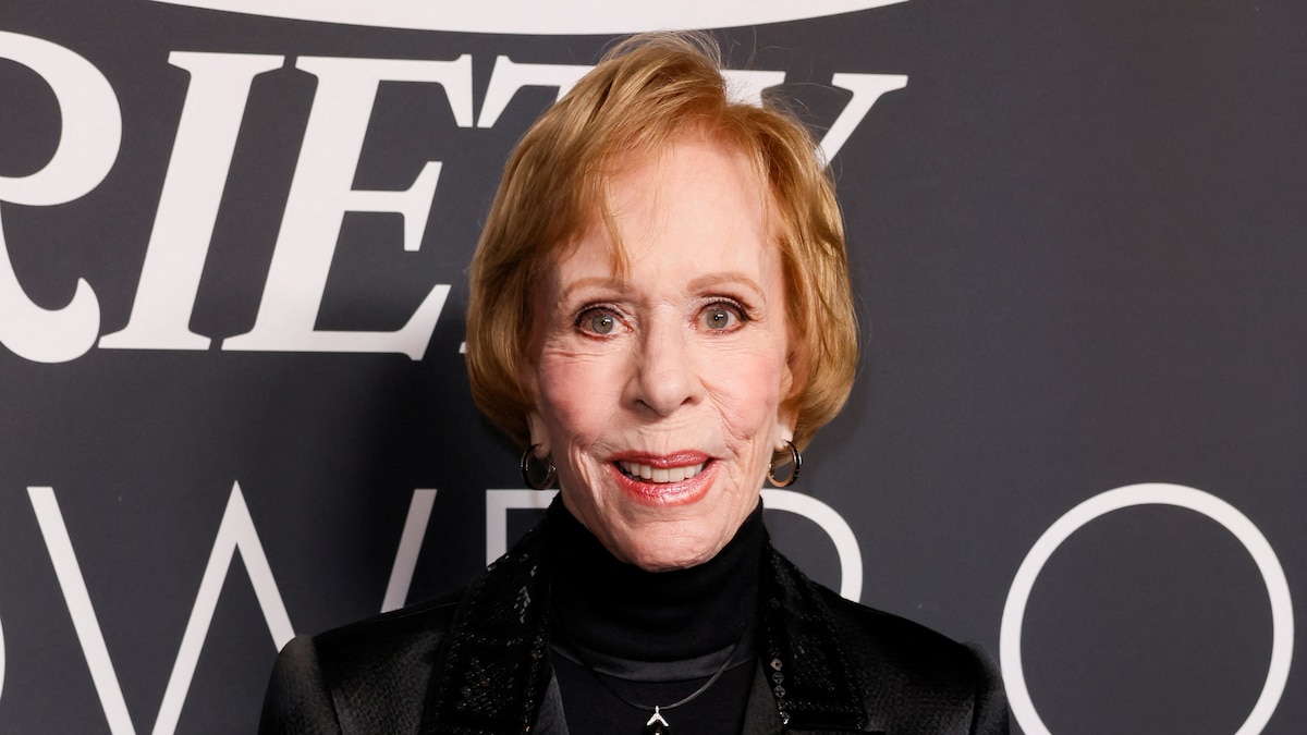 El secreto de la actriz Carol Burnett para mantenerse activa a los 91 años
