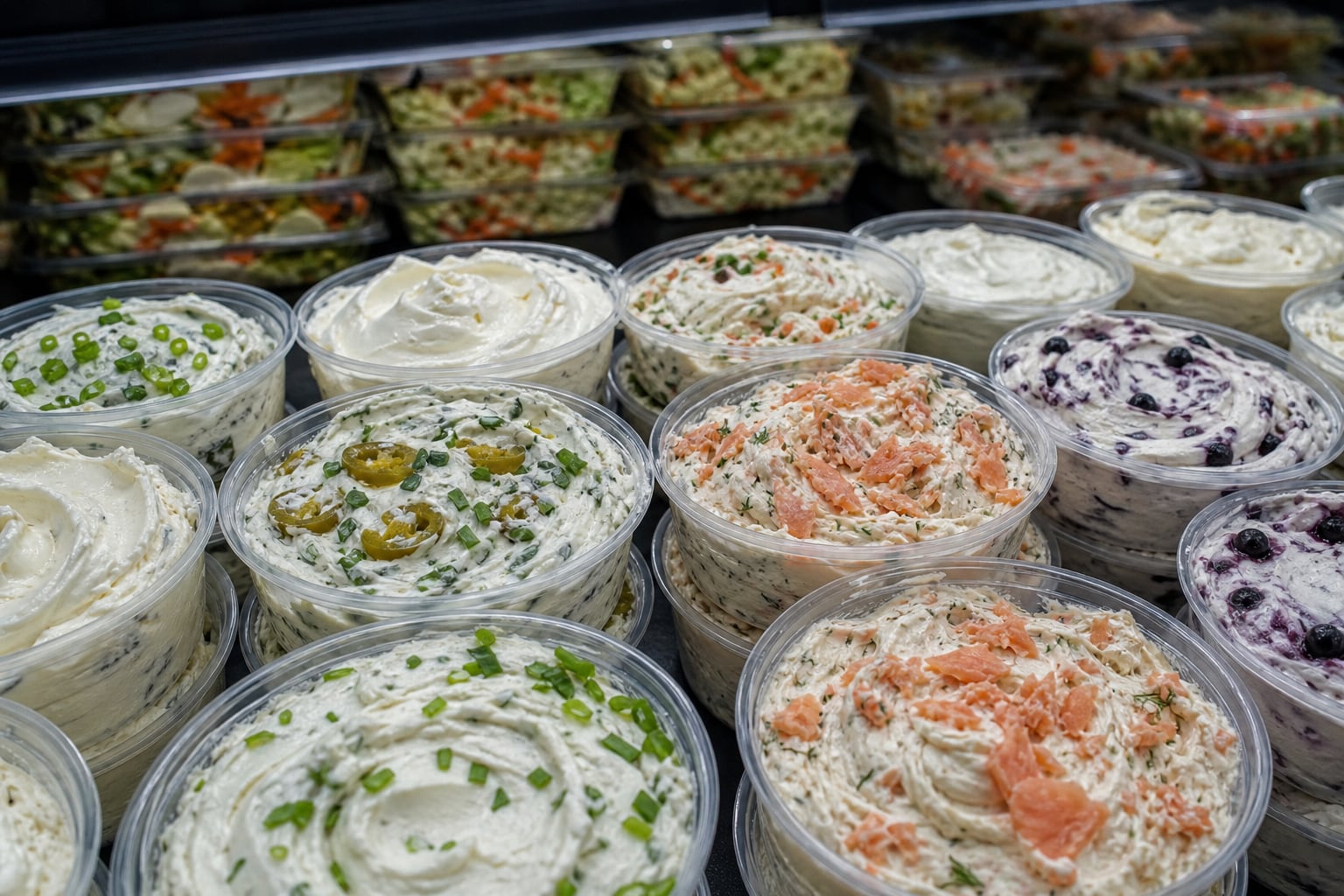 La lista de productos retirados incluye ensaladas deli de papa, pasta, atún, mariscos, quinoa, cuscús, garbanzos y vegetales, entre otras preparaciones. (Imagen Ilustrativa Infobae)