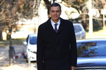 El Presidente del Gobierno, Pedro