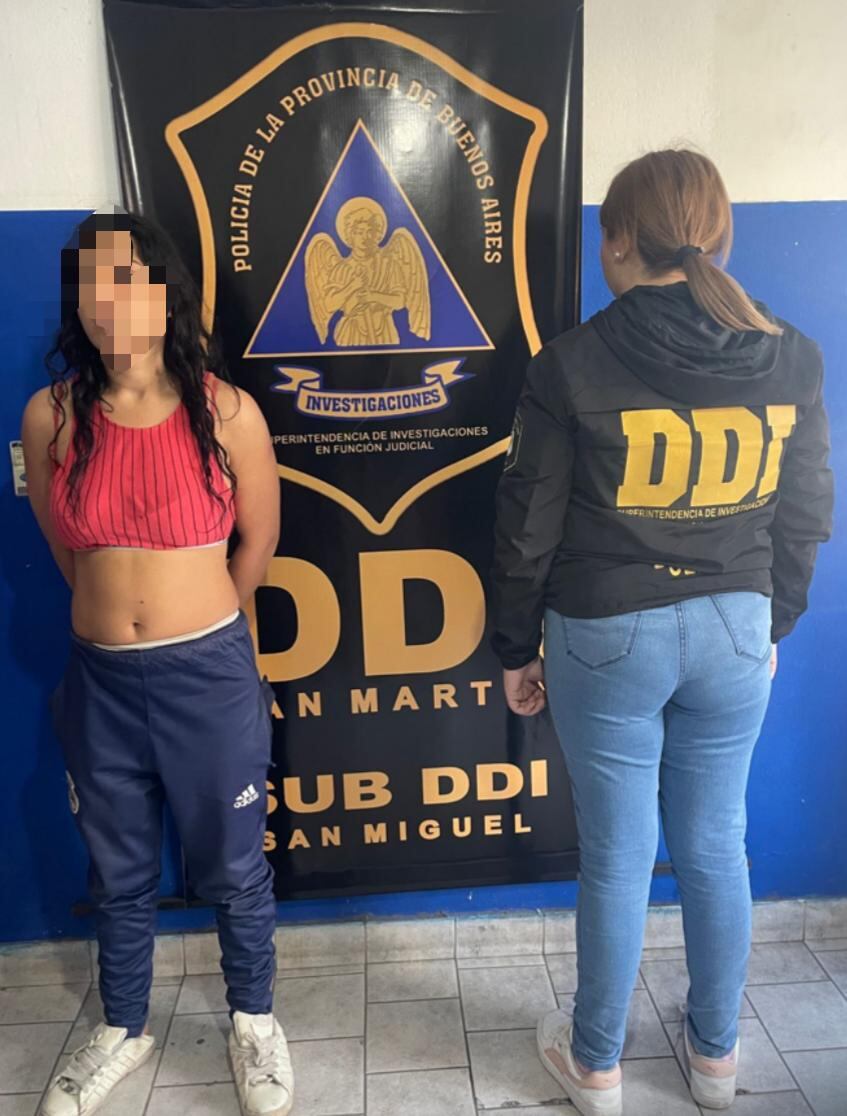 La acusada, Yanina Soledad González