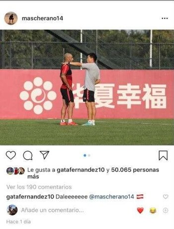 El mensaje que le dejó