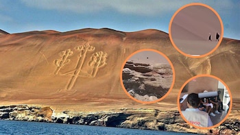 Cuatro turistas brasileños ingresan a