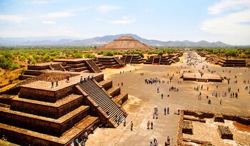 Pirámides de Teotihuacán. (Foto: Sectur)