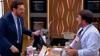 La increíble imitación de Damián Betular con la que se lució Campi en MasterChef: “Soy el Betu corto”