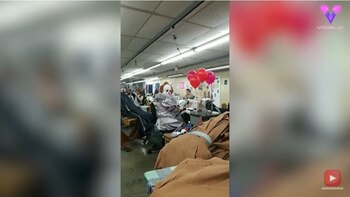 04/11/2020 Esta mujer se disfrazó