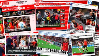 Medios de toda Europa respondieron