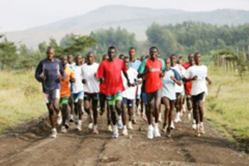 NGONG HILLS, KENYA - FEBRUARY