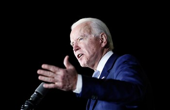 En la imagen el presidente