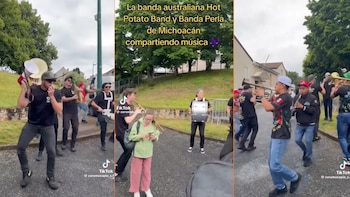 Músicos australianos retan a banda